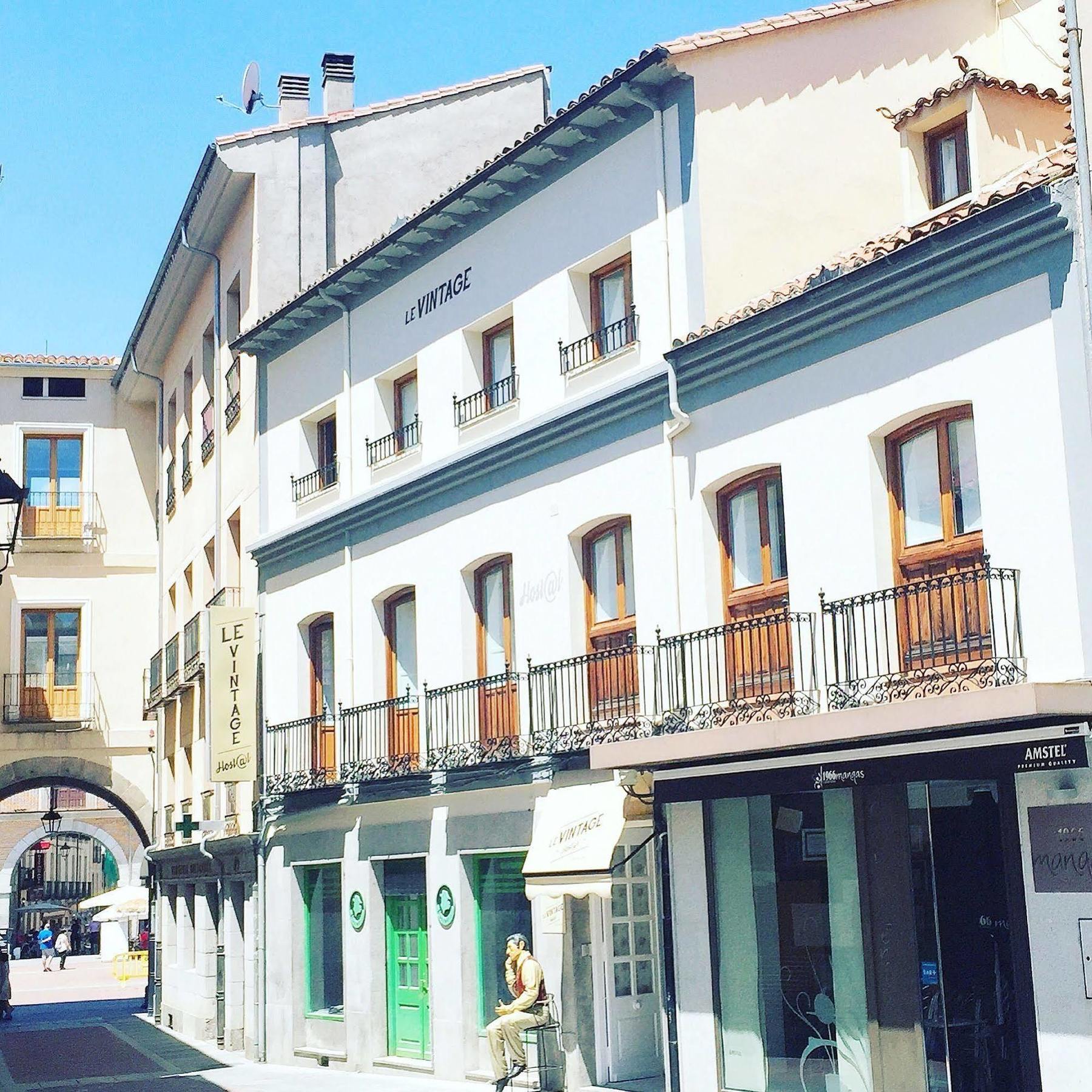 Le Vintage Hotel Ávila Exterior foto